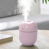 Maxbell Ultrasonic Air Humidifier for Bedroom LED Light Quite Babies Light Pink