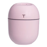 Maxbell Ultrasonic Air Humidifier for Bedroom LED Light Quite Babies Light Pink