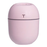 Maxbell Ultrasonic Air Humidifier for Bedroom LED Light Quite Babies Light Pink