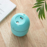 Maxbell Ultrasonic Air Humidifier for Bedroom LED Light Quite Babies Light Green