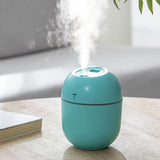 Maxbell Ultrasonic Air Humidifier for Bedroom LED Light Quite Babies Light Green