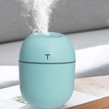 Maxbell Ultrasonic Air Humidifier for Bedroom LED Light Quite Babies Light Green