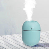 Maxbell Ultrasonic Air Humidifier for Bedroom LED Light Quite Babies Light Green