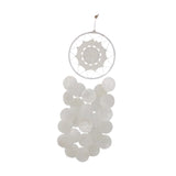 Maxbell Bohemian Dream Catcher Shell Wind Chimes Pendant for Balcony Indoor Outdoor