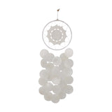 Maxbell Bohemian Dream Catcher Shell Wind Chimes Pendant for Balcony Indoor Outdoor