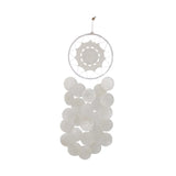 Maxbell Bohemian Dream Catcher Shell Wind Chimes Pendant for Balcony Indoor Outdoor