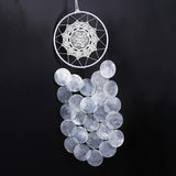 Maxbell Bohemian Dream Catcher Shell Wind Chimes Pendant for Balcony Indoor Outdoor