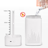 Maxbell 1000ml Portable Air Humidifier Purifier USB Charging Mini for Home Office