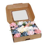 Maxbell Artificial Flowers Combo Box Set Wedding Baby'S Breath for Centerpieces