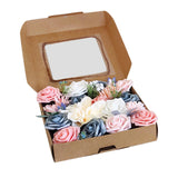 Maxbell Artificial Flowers Combo Box Set Wedding Baby'S Breath for Centerpieces