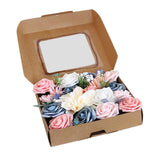 Maxbell Artificial Flowers Combo Box Set Wedding Baby'S Breath for Centerpieces