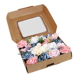 Maxbell Artificial Flowers Combo Box Set Wedding Baby'S Breath for Centerpieces