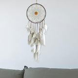 Maxbell Feather Dream Catcher Wall Hanging Art Craft for Home Decor Without Light