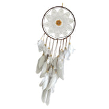 Maxbell Feather Dream Catcher Wall Hanging Art Craft for Home Decor Without Light