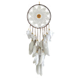 Maxbell Feather Dream Catcher Wall Hanging Art Craft for Home Decor Without Light