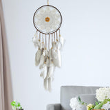 Maxbell Feather Dream Catcher Wall Hanging Art Craft for Home Decor Without Light