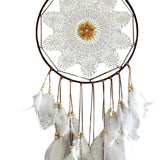 Maxbell Feather Dream Catcher Wall Hanging Art Craft for Home Decor Without Light