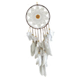 Maxbell Feather Dream Catcher Wall Hanging Art Craft for Home Decor Without Light