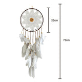 Maxbell Feather Dream Catcher Wall Hanging Art Craft for Home Decor Without Light