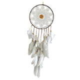 Maxbell Feather Dream Catcher Wall Hanging Art Craft for Home Decor Without Light