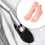 Maxbell Soft Lifesize Female Mannequin Foot Shoes Display Fake Manicure Movie Props