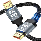 Maxbell 8K HDMI Cable 48Gbps Dynamic HDR High Speed for Projector Monitor 5 Meter