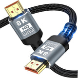 Maxbell 8K HDMI Cable 48Gbps Dynamic HDR High Speed for Projector Monitor 5 Meter