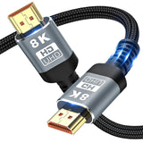 Maxbell 8K HDMI Cable 48Gbps Dynamic HDR High Speed for Projector Monitor 5 Meter