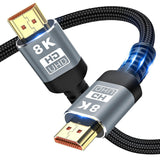 Maxbell 8K HDMI Cable 48Gbps Dynamic HDR High Speed for Projector Monitor 5 Meter