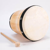 Maxbell Wood Bongo Drum Handmade 5.89x5.89in Bongo for Kids Toy Professionals Kids