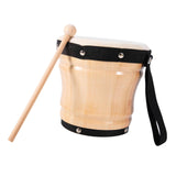 Maxbell Wood Bongo Drum Handmade 5.89x5.89in Bongo for Kids Toy Professionals Kids