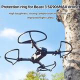 Maxbell Drone Propeller Guard for Beast 3 SG906Max Quadcopter Spare Parts Drone