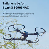 Maxbell Drone Propeller Guard for Beast 3 SG906Max Quadcopter Spare Parts Drone