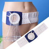 Maxbell Abdominal Belt Adjustable Colostomy Ileostomy Surgery Soft for Hernia Care
