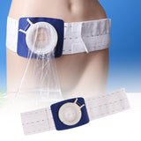 Maxbell Abdominal Belt Adjustable Colostomy Ileostomy Surgery Soft for Hernia Care