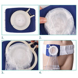 Maxbell Abdominal Belt Adjustable Colostomy Ileostomy Surgery Soft for Hernia Care