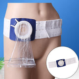 Maxbell Abdominal Belt Adjustable Colostomy Ileostomy Surgery Soft for Hernia Care
