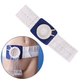 Maxbell Abdominal Belt Adjustable Colostomy Ileostomy Surgery Soft for Hernia Care