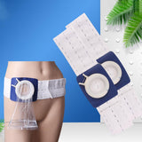 Maxbell Abdominal Belt Adjustable Colostomy Ileostomy Surgery Soft for Hernia Care
