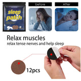 Maxbell 10x Sleeping Patches Brain Relax for Trouble Sleeping Feet