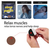 Maxbell 10x Sleeping Patches Brain Relax for Trouble Sleeping Feet