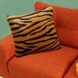 Maxbell 17x17inch Square Throw Pillow Cover Pillow Covers for Home Car Black Coffee