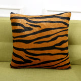 Maxbell 17x17inch Square Throw Pillow Cover Pillow Covers for Home Car Black Coffee