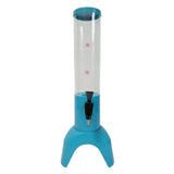 Maxbell Beer Dispenser Dual Action Easy to Clean Mimosa for Outdoor Cocktail Home Blue