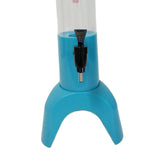 Maxbell Beer Dispenser Dual Action Easy to Clean Mimosa for Outdoor Cocktail Home Blue