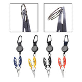 Maxbell 2 Pieces Fishing Pliers Fishing Accs Saltwater Resistant Tool Beak Jaw Black