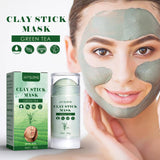 Maxbell Green Tea Mask Stick Poreless Face Mask Improves Skins Blackhead Remover