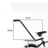 Maxbell Bike Trainer for Kids Seatpost Mount Balance Push Bar for Bicycle Training