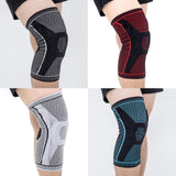 Maxbell Knee Pads Patella Pad Compression Knee Sleeve for Running Football Unisex Black XL