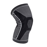 Maxbell Knee Pads Patella Pad Compression Knee Sleeve for Running Football Unisex Black XL